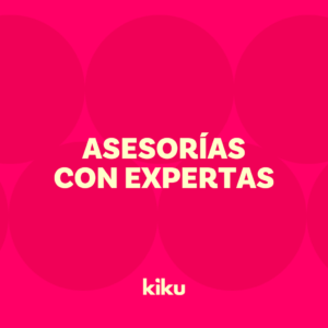 Asesoría con experta
